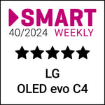 Lade das Bild in den Galerie-Viewer, LG OLED evo C4 83 Zoll 4K Smart-TV α9 Gen7
