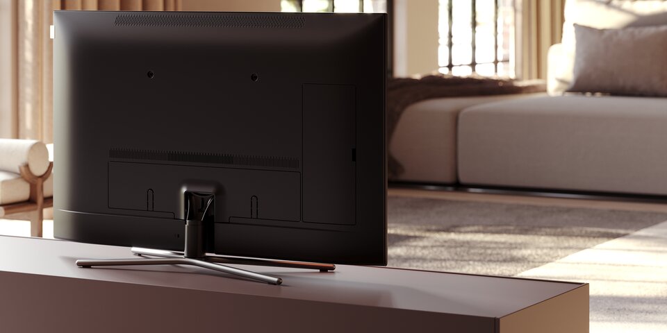 Loewe callas 32 Smart TV: Full HD, Dolby Vision, integrierte Soundbar, Streaming