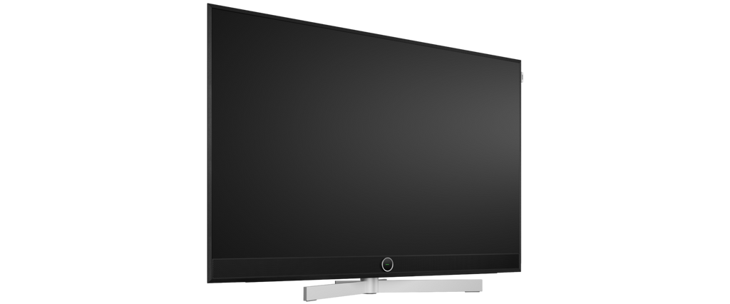 Loewe Stellar 48 DR+ Lava: Ultimativer 4K OLED Smart TV mit Beton/Lava-Design