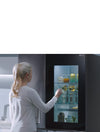 LG InstaView Multi-Door Kühlschrank 637L mit Eis-, Wasser- & Crushed Ice Spender