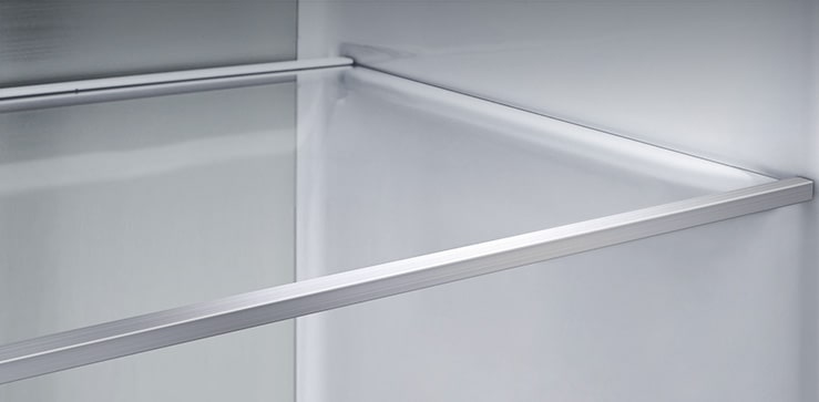 LG InstaView Multi-Door Kühlschrank 637L mit Eis-, Wasser- & Crushed Ice Spender