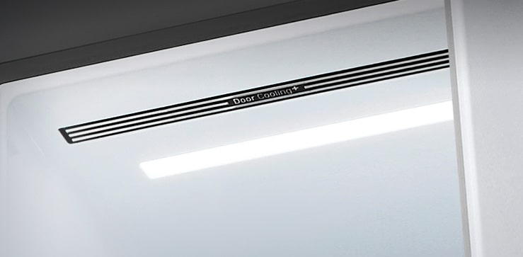 LG InstaView Multi-Door Kühlschrank 637L mit Eis-, Wasser- & Crushed Ice Spender