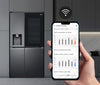 LG InstaView Multi-Door Kühlschrank 637L: Smart, Effizient, Modern mit Eisspender
