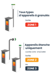 Extraflame Comfort P85 Plus Pellet-Insert 12 kW Schwarz Anthrazit