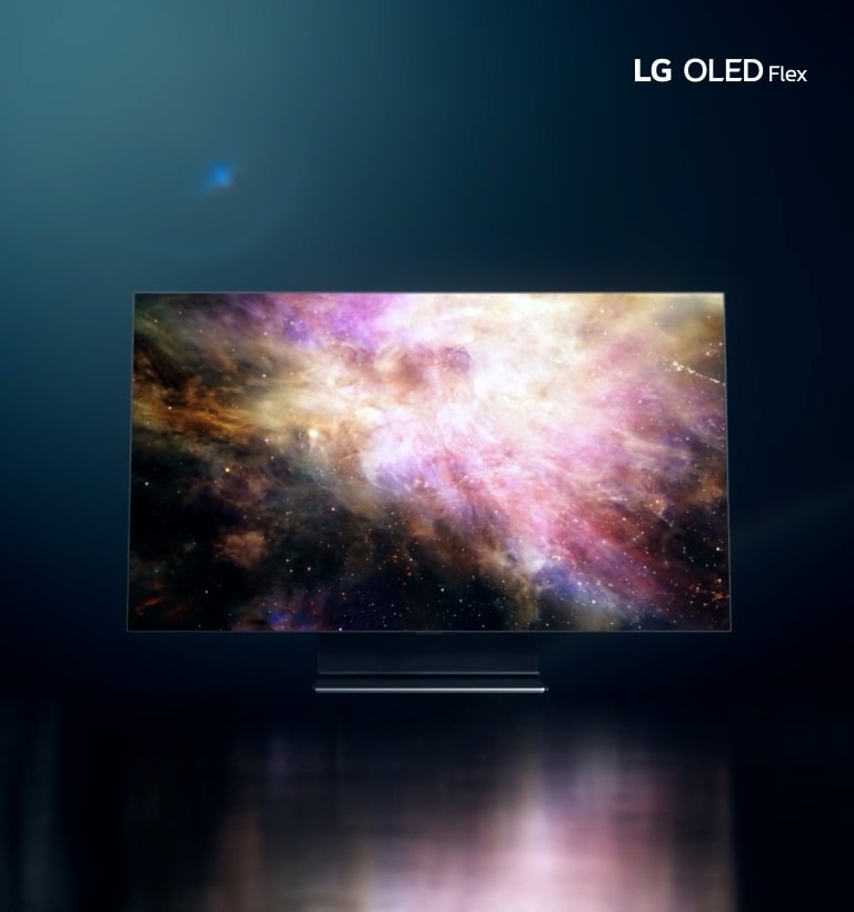 LG OLED Flex LX3 42 Zoll 4K HDR Curved Gaming-Fernseher