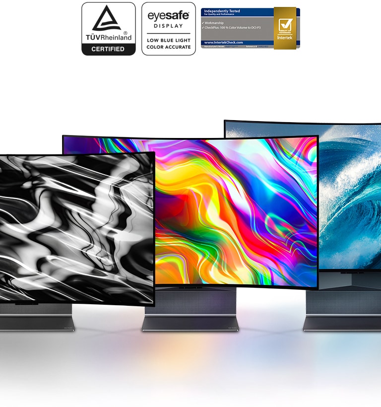 LG OLED Flex LX3 42 Zoll 4K HDR Curved Gaming-Fernseher
