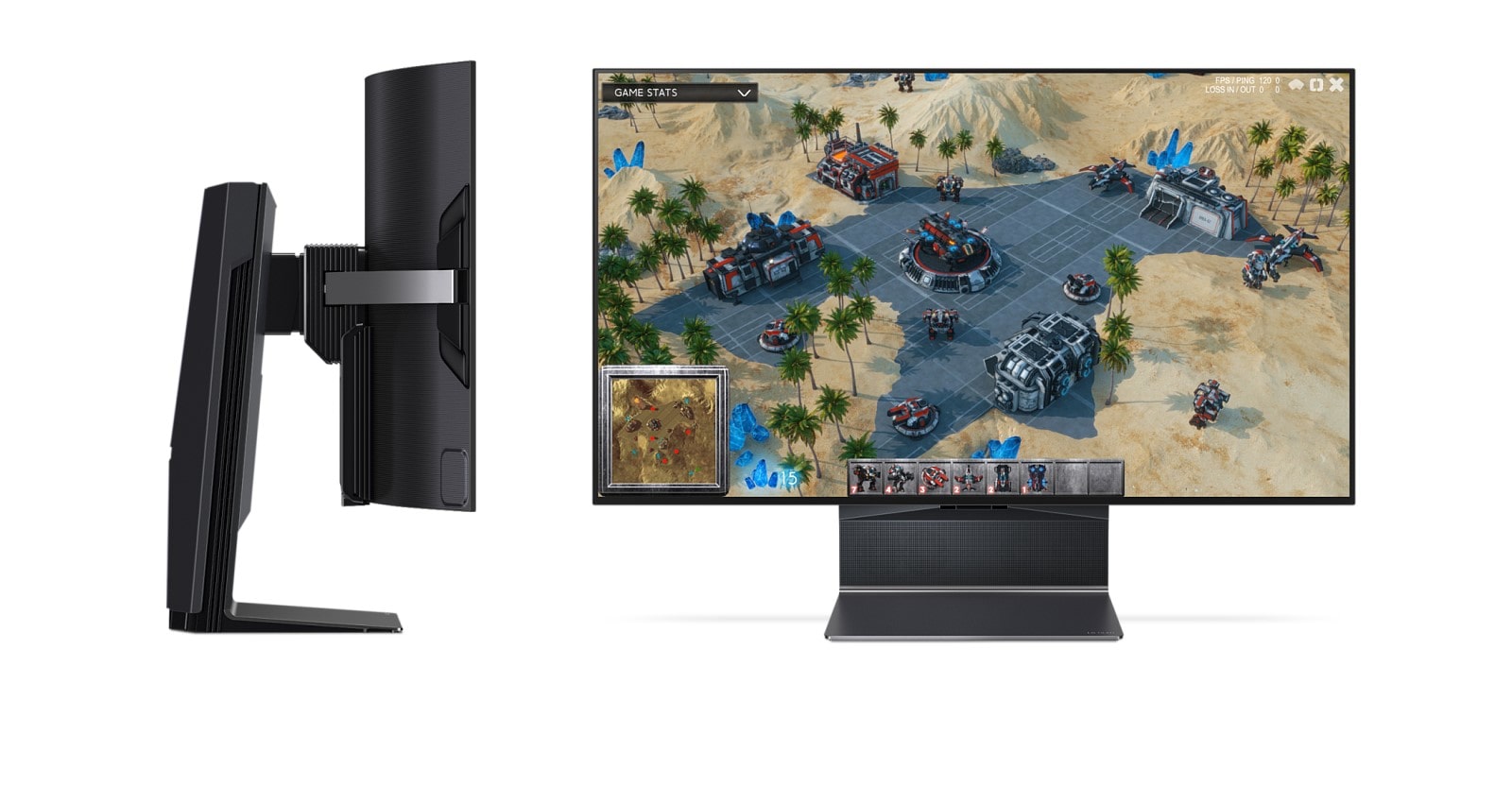 LG OLED Flex LX3 42 Zoll 4K HDR Curved Gaming-Fernseher