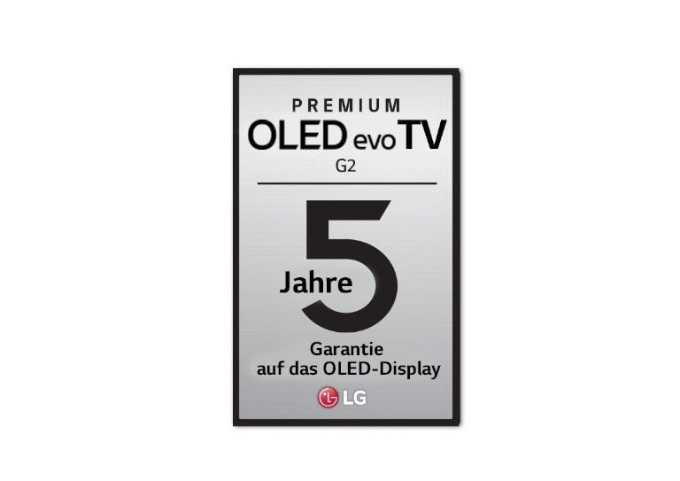 LG OLED evo G2 65 Zoll 4K Smart TV für Wandmontage Gaming
