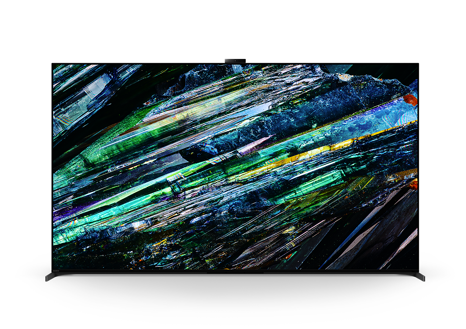 Sony BRAVIA XR A95L QD-OLED 4K HDR Smart TV – Brillantes Bild, Immersiver Sound, Gaming-Power