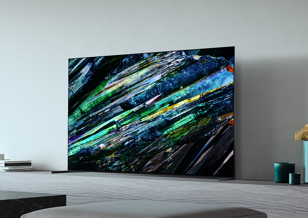 Sony BRAVIA XR A95L QD-OLED 4K HDR Smart TV – Brillantes Bild, Immersiver Sound, Gaming-Power