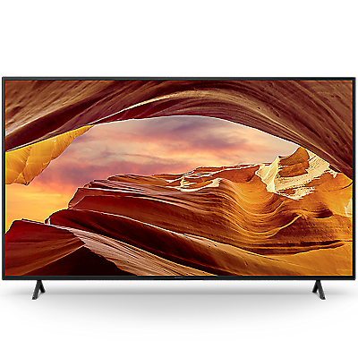 Sony X75WL 4K HDR Smart TV Google TV mit X-Balanced Sound