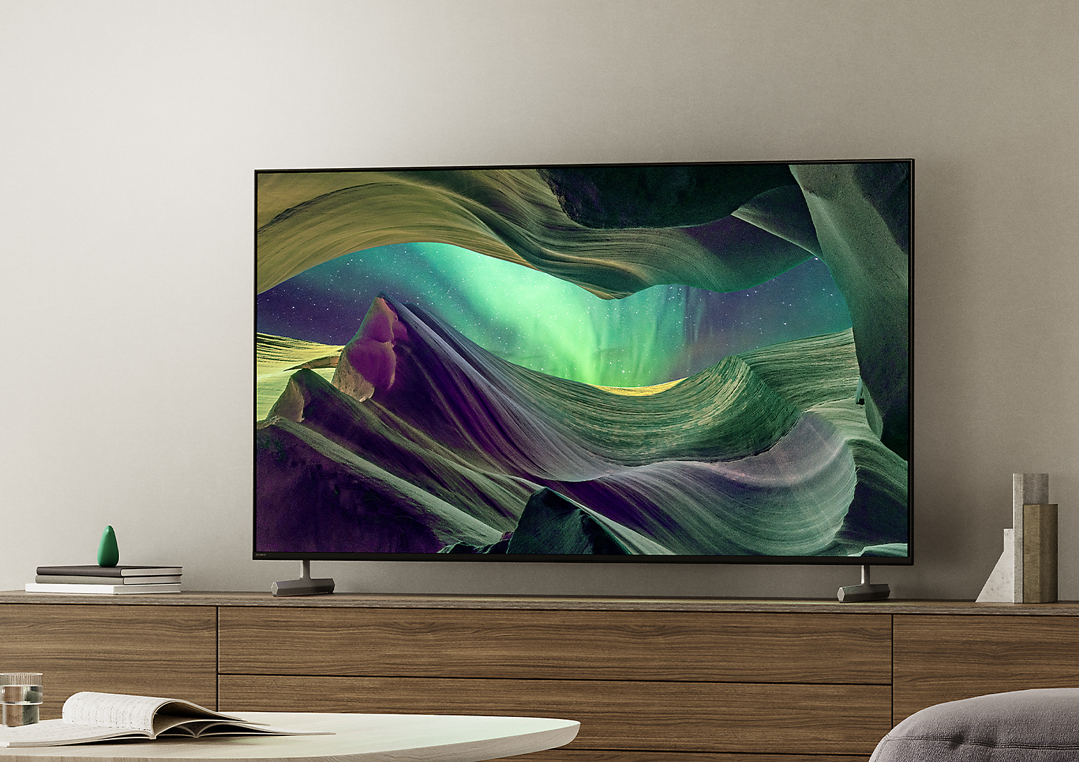 Sony BRAVIA X85L 4K HDR Full Array LED Smart TV für lebensechte Bilder