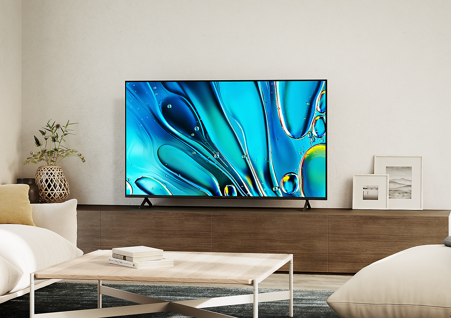 Sony BRAVIA 3 4K HDR Smart TV: X1 Prozessor, Brillante Farben, Google TV
