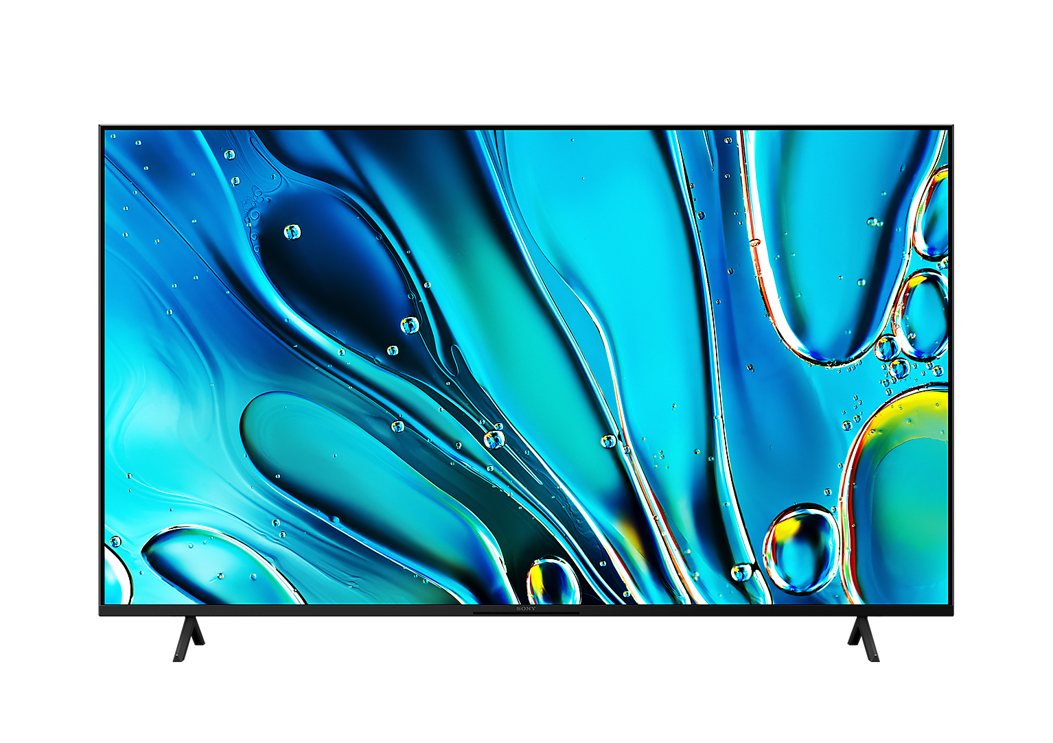 Sony BRAVIA 3 4K HDR Smart TV: X1 Prozessor, Brillante Farben, Google TV