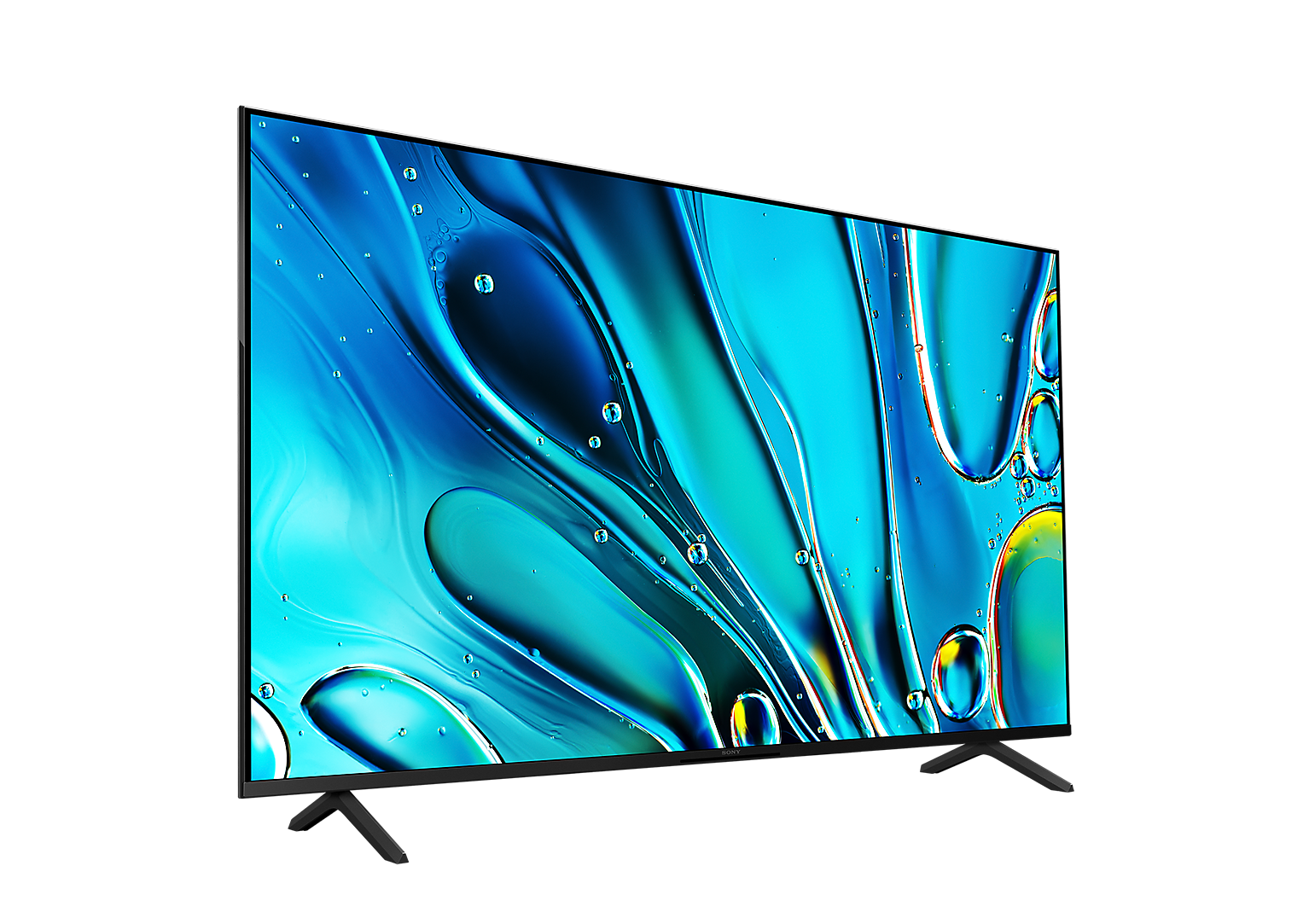 Sony BRAVIA 3 4K HDR Smart TV: X1 Prozessor, Brillante Farben, Google TV