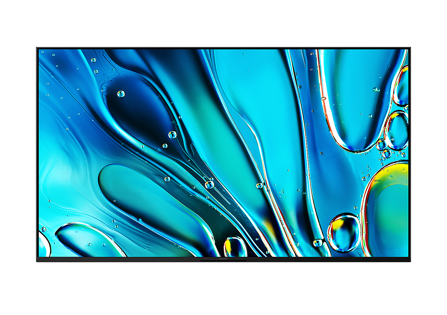 Sony BRAVIA 3 4K HDR Smart TV: X1 Prozessor, Brillante Farben, Google TV