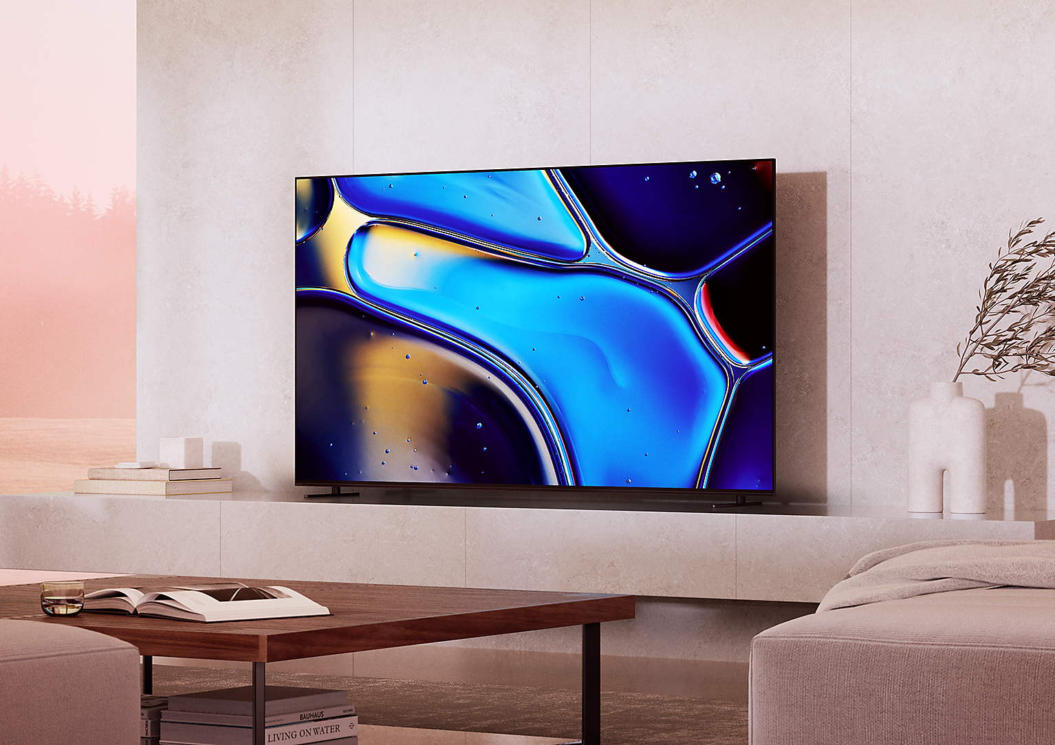 Sony BRAVIA 8 OLED 4K HDR Smart TV: Brillantes Bild, Tiefe Schwarztöne, Kino-Sound