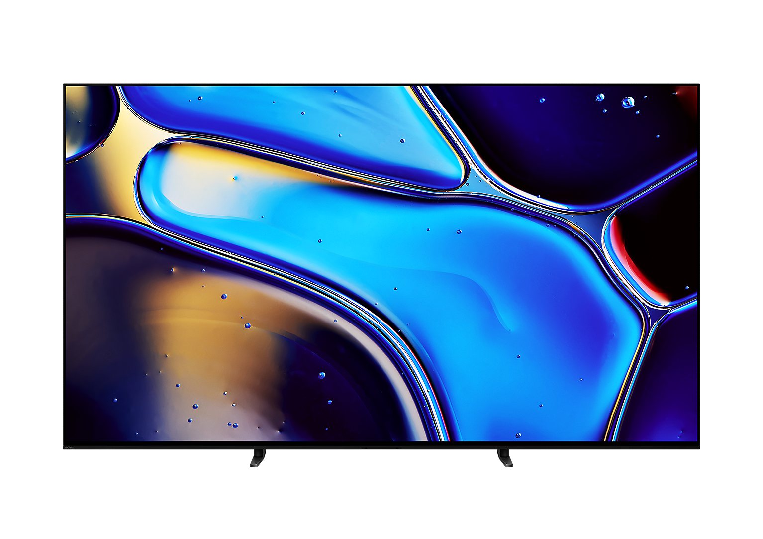 Sony BRAVIA 8 OLED 4K HDR Smart TV: Brillantes Bild, Tiefe Schwarztöne, Kino-Sound