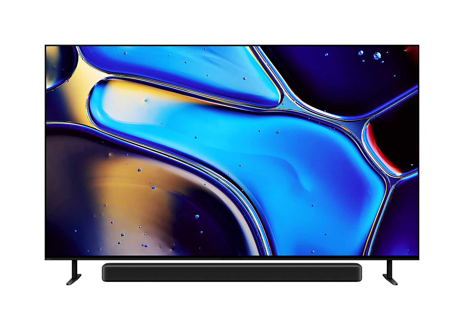 Sony BRAVIA 8 OLED 4K HDR Smart TV: Brillantes Bild, Tiefe Schwarztöne, Kino-Sound