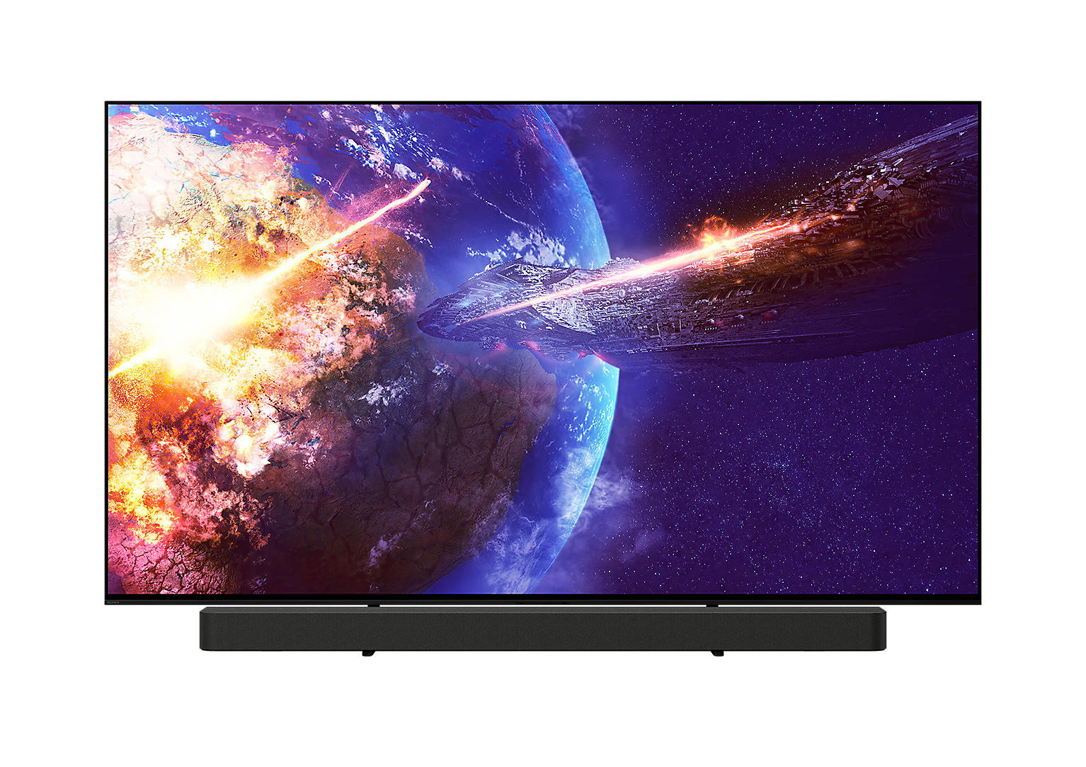 Sony BRAVIA 8 OLED 4K HDR Smart TV: Brillantes Bild, Tiefe Schwarztöne, Kino-Sound
