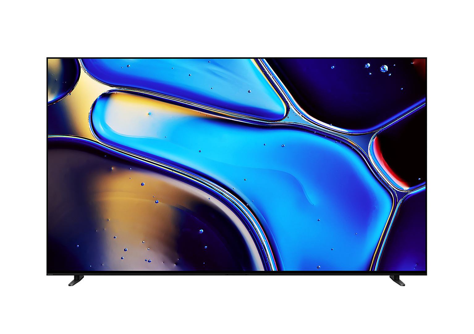 Sony BRAVIA 8 OLED 4K HDR Smart TV: Brillantes Bild, Tiefe Schwarztöne, Kino-Sound