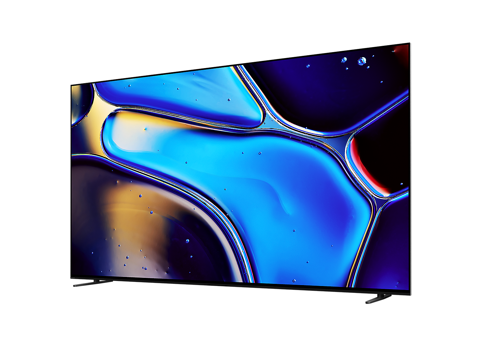 Sony BRAVIA 8 OLED 4K HDR Smart TV: Brillantes Bild, Tiefe Schwarztöne, Kino-Sound