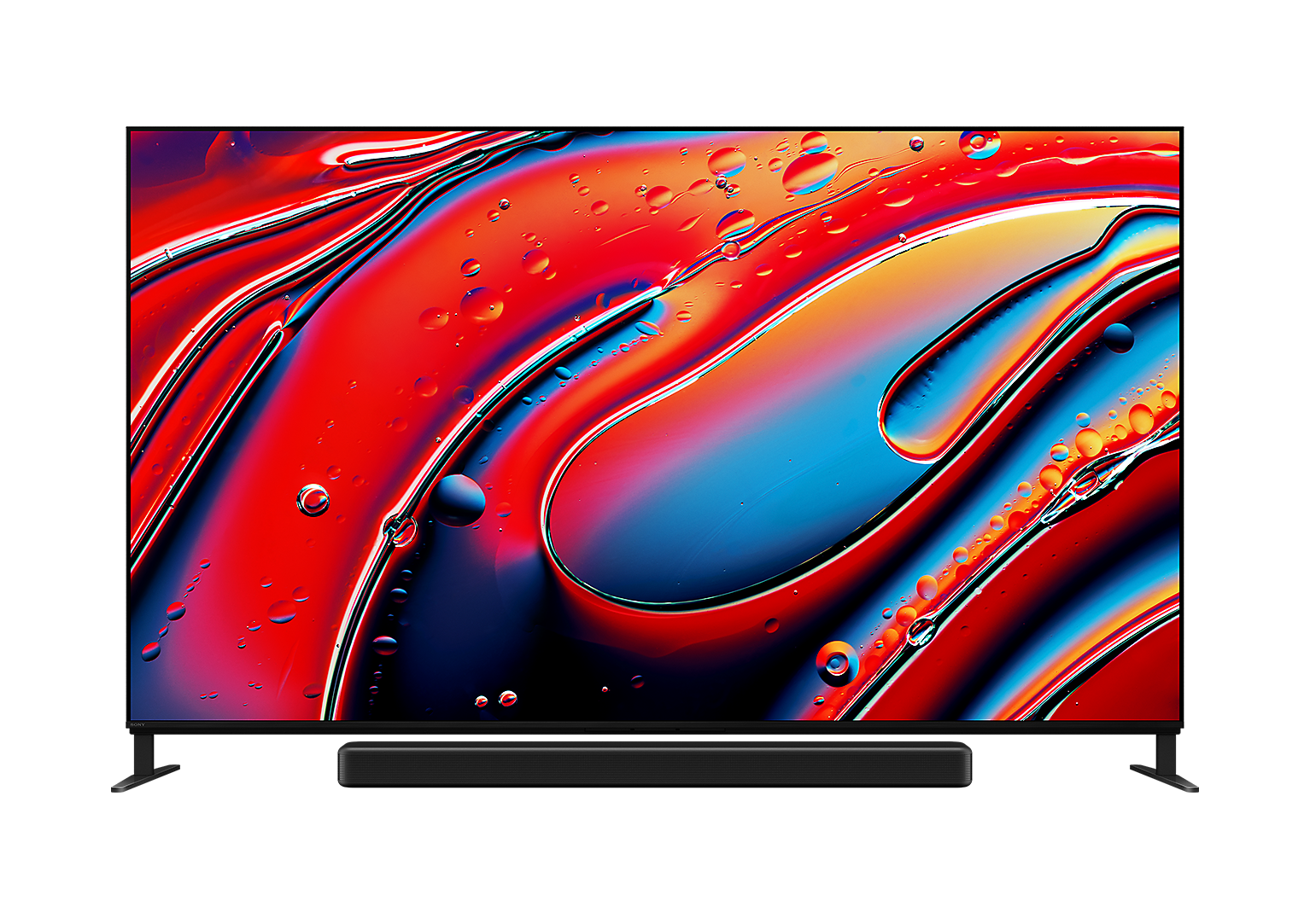 Sony BRAVIA 9 4K HDR Mini LED Smart TV: Brillantes Bild, Kino Sound