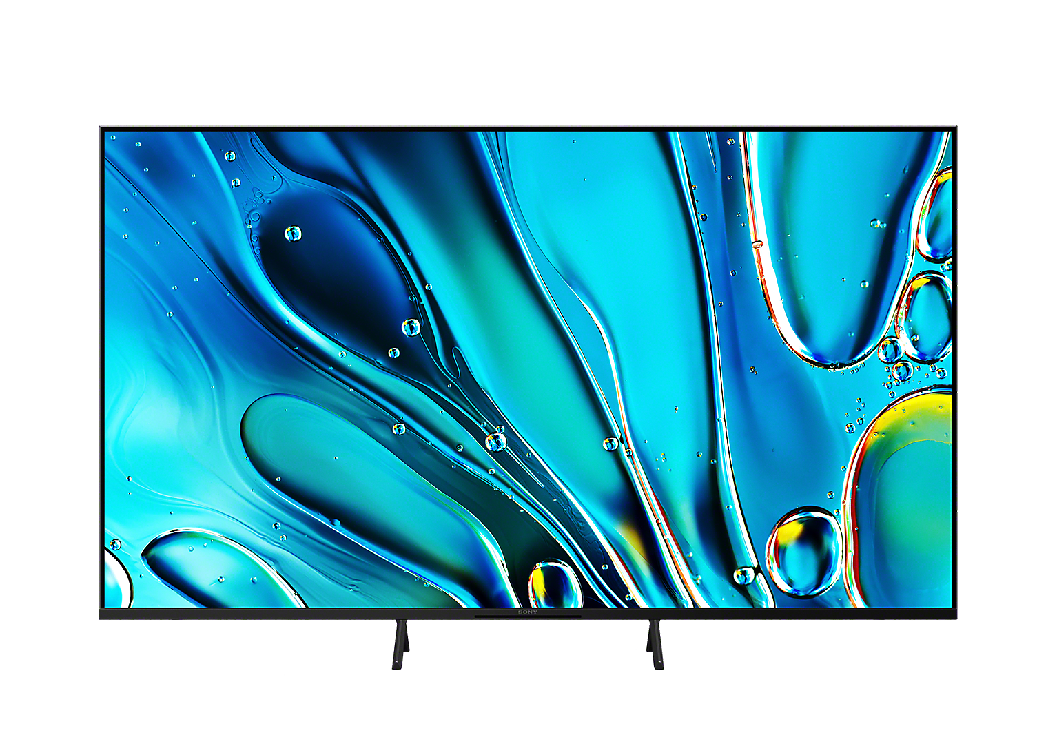 Sony BRAVIA 3 4K HDR Smart TV: X1 Prozessor, Brillante Farben, Google TV