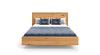 Elegantes Massivholz Eichenbett Celestia – Schwebendes Design für Luxus Schlafzimmer