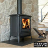 Eleganter Nestor Martin TQH 15 Gasofen: Quadratischer Stahl, 7 kW, A+ Effizienz