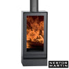 Nestor Martin Harmony I Kaminofen: Vintage Gusseisen Holzofen mit 8 kW Leistung