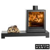 Nestor Martin S35 Vintage Gasofen aus Gusseisen – 8,6 kW Heizleistung