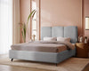 Mirella Designer Samt Polsterbett – Luxuriöser Komfort für Ihr Schlafzimmer