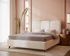 Mirella Designer Samt Polsterbett – Luxuriöser Komfort für Ihr Schlafzimmer