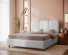 Mirella Designer Samt Polsterbett – Luxuriöser Komfort für Ihr Schlafzimmer