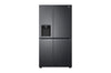 LG GSLV71MCLE Side-by-Side Kühlschrank: 635L, Eis- & Wasserspender, Total No Frost, ThinQ