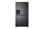 Lade das Bild in den Galerie-Viewer, LG GSLV71MCLE Side-by-Side Kühlschrank: 635L, Eis- &amp; Wasserspender, Total No Frost, ThinQ
