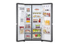 LG GSLV71MCLE Side-by-Side Kühlschrank: 635L, Eis- & Wasserspender, Total No Frost, ThinQ