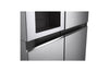 LG GSLV71PZTE Side-by-Side Kühlschrank: 635L, Eis-, Wasser-, No Frost Technologie