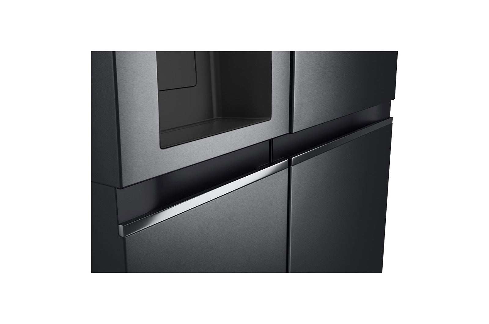 LG GSLV71MCLE Side-by-Side Kühlschrank: 635L, Eis- & Wasserspender, Total No Frost, ThinQ