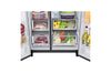 LG GSLV71MCLE Side-by-Side Kühlschrank: 635L, Eis- & Wasserspender, Total No Frost, ThinQ