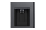 Lade das Bild in den Galerie-Viewer, LG GSLV71MCLE Side-by-Side Kühlschrank: 635L, Eis- &amp; Wasserspender, Total No Frost, ThinQ
