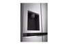 LG GSLV71PZTE Side-by-Side Kühlschrank: 635L, Eis-, Wasser-, No Frost Technologie