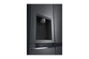 LG GSLV71MCLE Side-by-Side Kühlschrank: 635L, Eis- & Wasserspender, Total No Frost, ThinQ