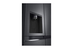 Lade das Bild in den Galerie-Viewer, LG GSLV71MCLE Side-by-Side Kühlschrank: 635L, Eis- &amp; Wasserspender, Total No Frost, ThinQ
