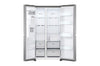 LG GSLV71PZTE Side-by-Side Kühlschrank: 635L, Eis-, Wasser-, No Frost Technologie