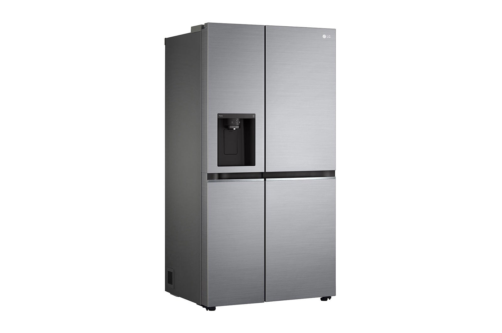 LG GSLV71PZTE Side-by-Side Kühlschrank: 635L, Eis-, Wasser-, No Frost Technologie