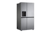 LG GSLV71PZTE Side-by-Side Kühlschrank: 635L, Eis-, Wasser-, No Frost Technologie
