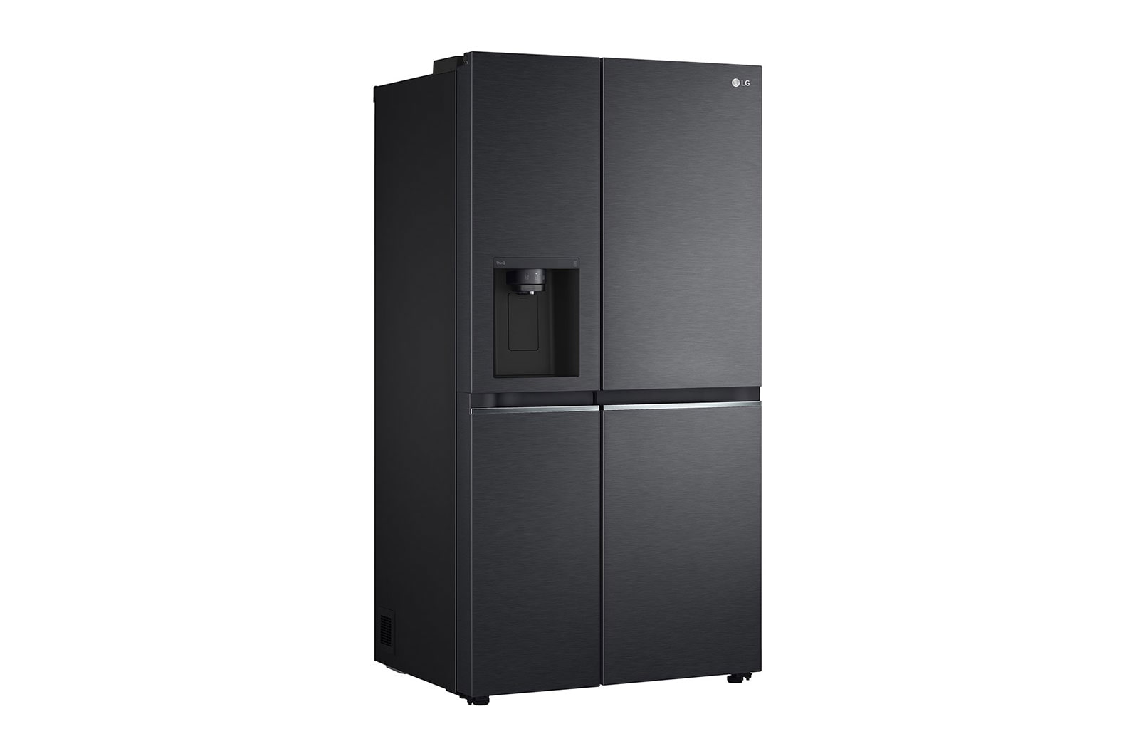 LG GSLV71MCLE Side-by-Side Kühlschrank: 635L, Eis- & Wasserspender, Total No Frost, ThinQ