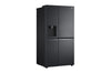 LG GSLV71MCLE Side-by-Side Kühlschrank: 635L, Eis- & Wasserspender, Total No Frost, ThinQ